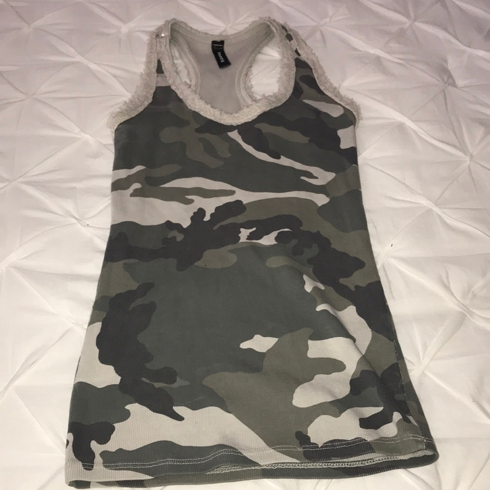 Camo Racerback Tank